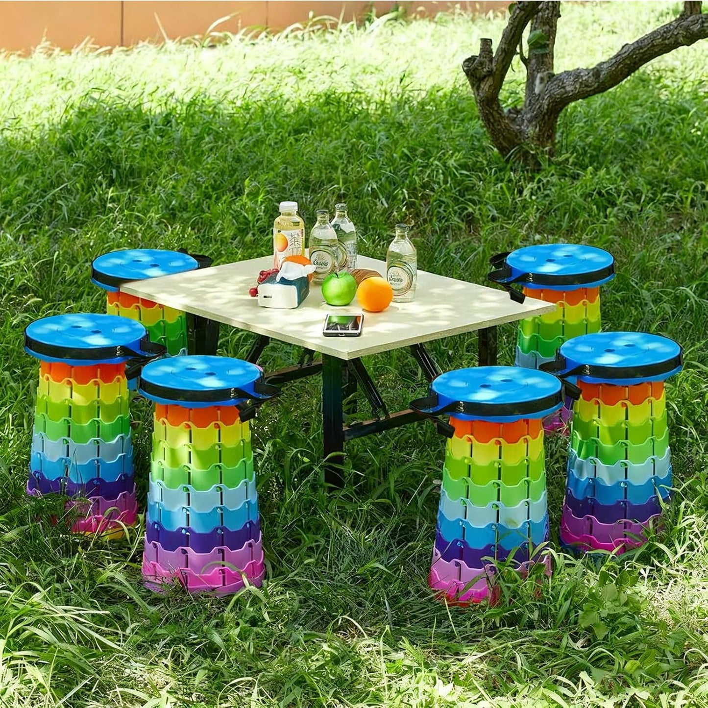 Portable Telescopic Camping Stool