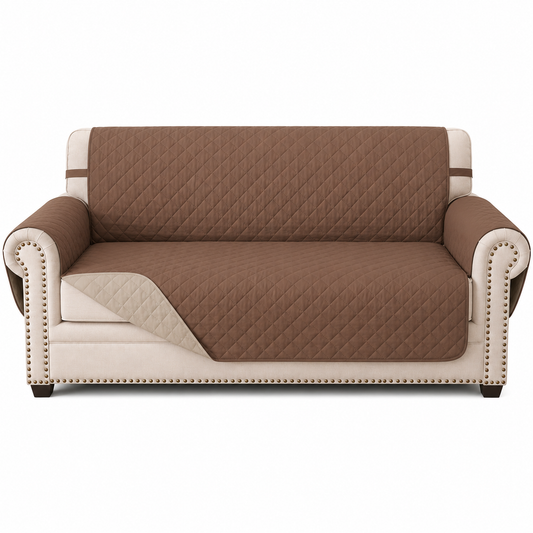 3 Seater Waterproof Sofa Cover Protector for Pets and Kids