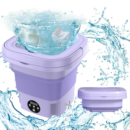 Mini Portable Foldable Washing Machine