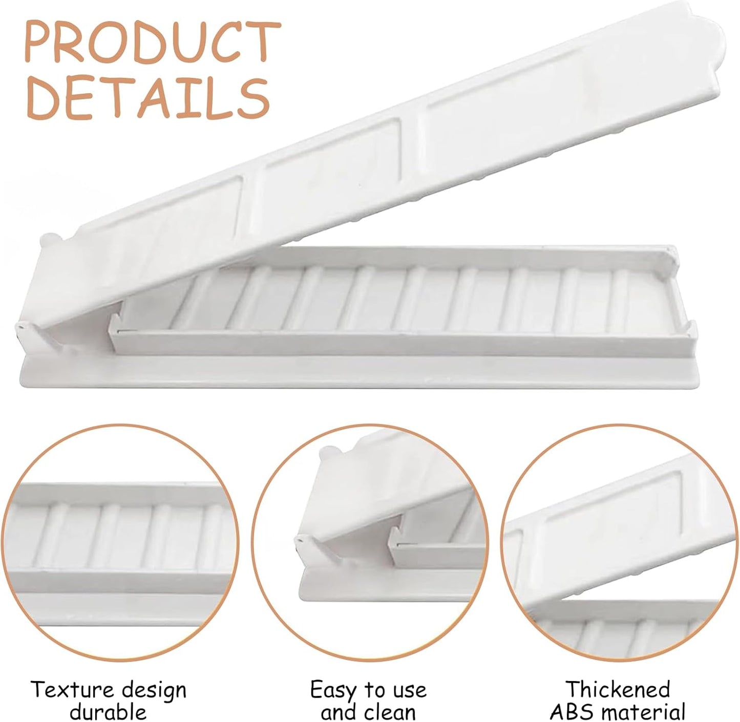 Manual Kebab Maker Skewer Press Mold for Long Skewers