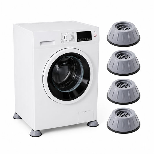 4PCS Anti-Vibration Washing Machine Foot Pads
