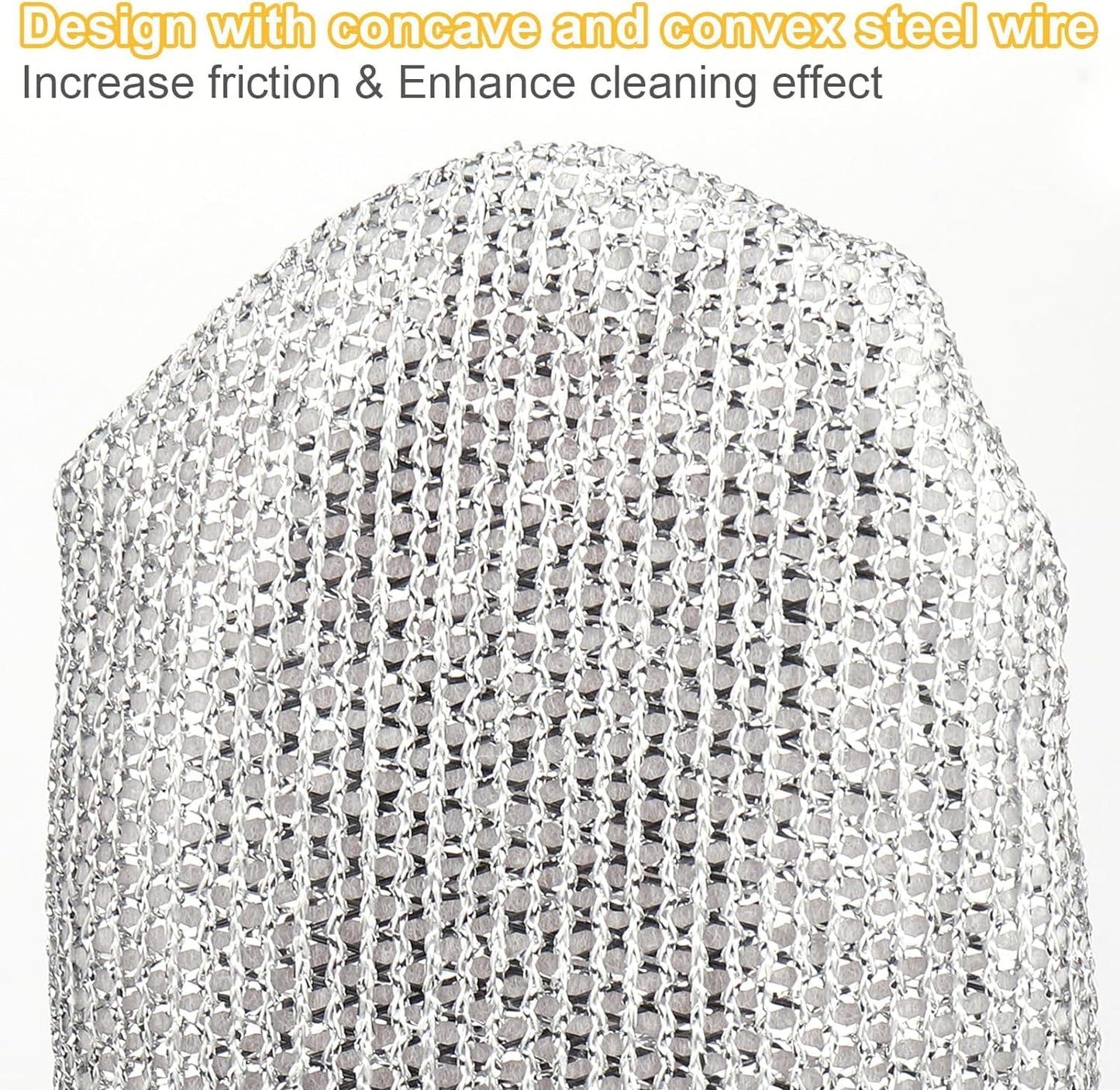 Steel Wire Kitchen Cleaning Glove