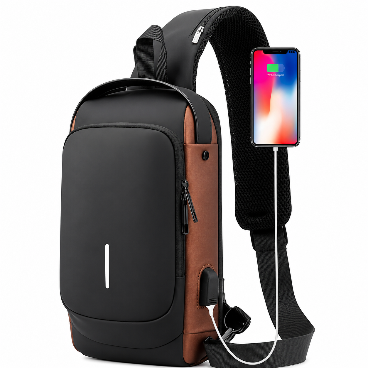 Men's Anti-Theft Chest Sling Bag