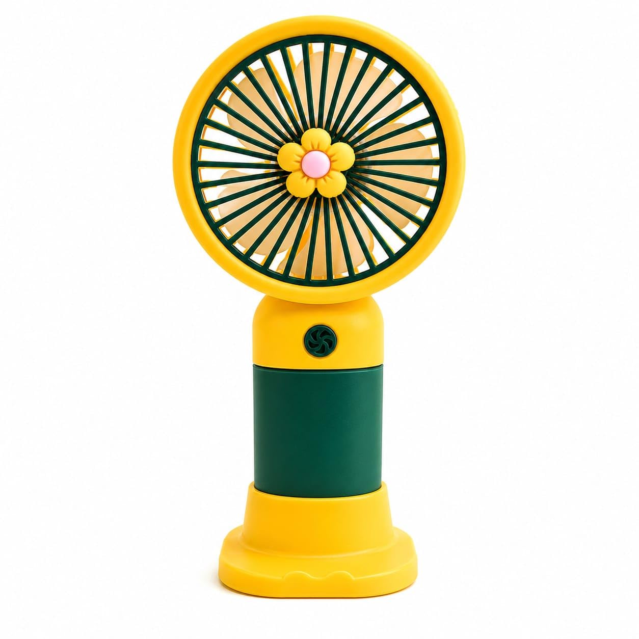 Portable Rechargeable Mini Table Fan for Home & Office