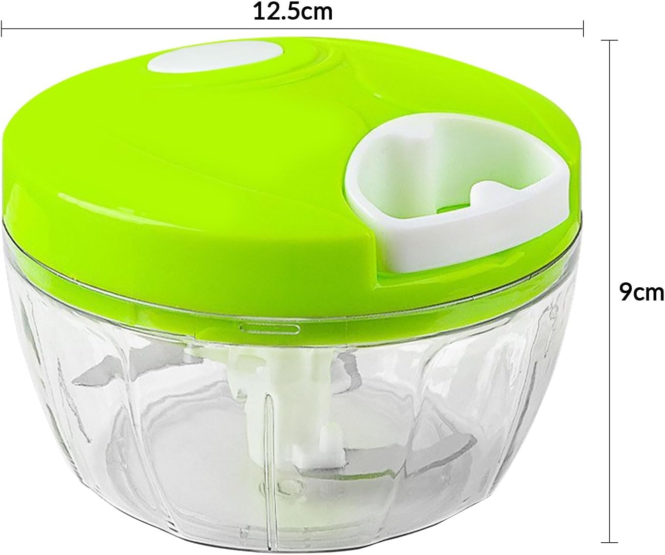 Manual Hand Pull Vegetable Chopper and Food Processor