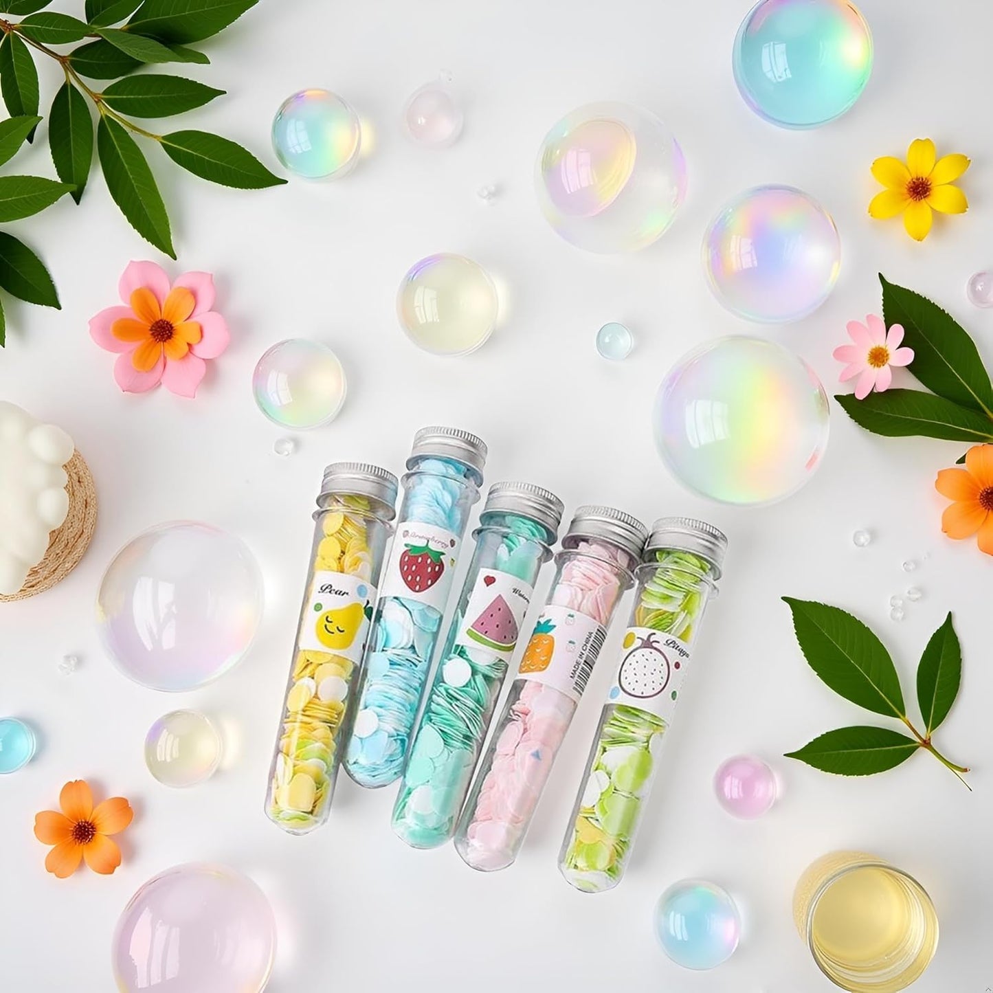 Portable Disposable Paper Soap Sheets