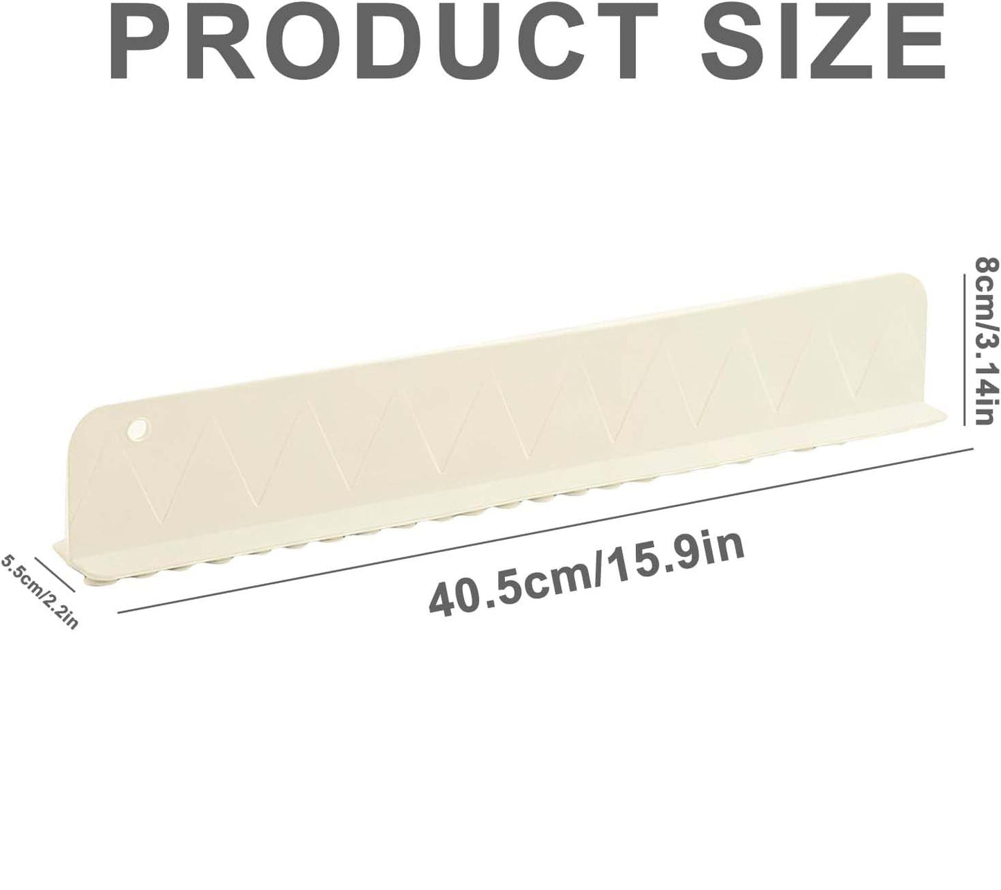 Silicone Sink Splash Guard Set