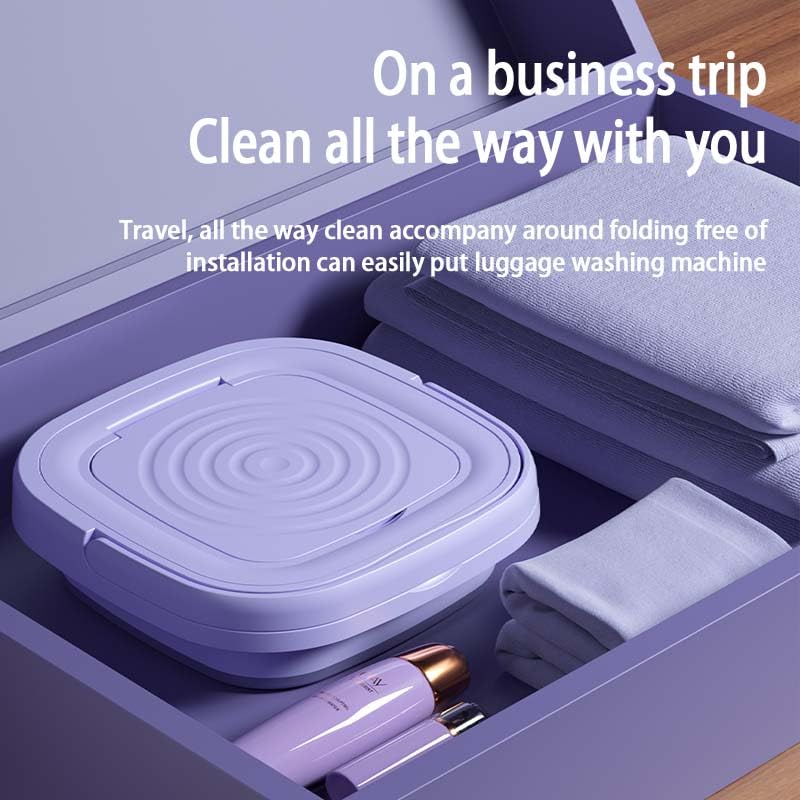 Mini Portable Foldable Washing Machine
