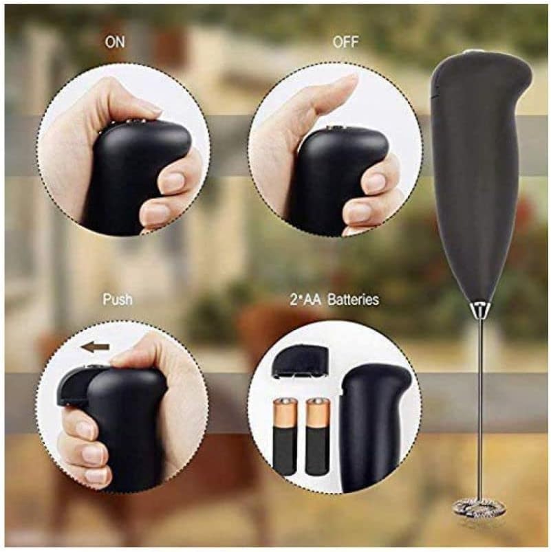 Mini Hand Blender and Milk Frother