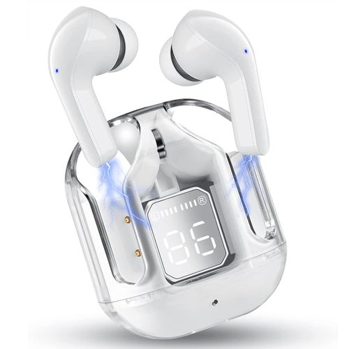 Transparent Wireless Bluetooth 5.3 Earbud