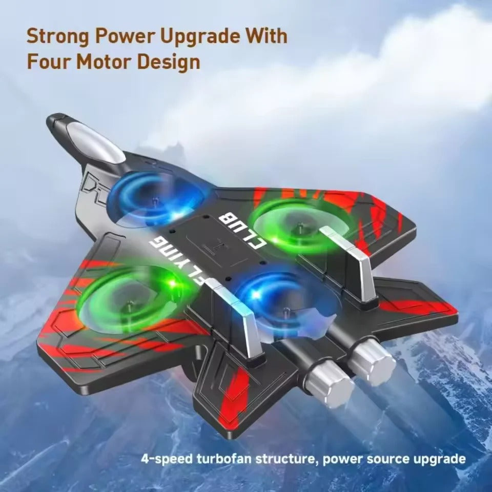 2.4GHz RC Thunder Fighter Jet Model Airplane
