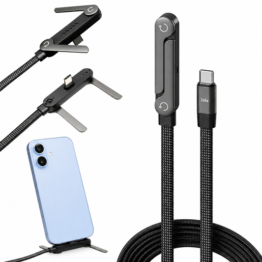 240W Type-C to Type-C Fast Charging Cable