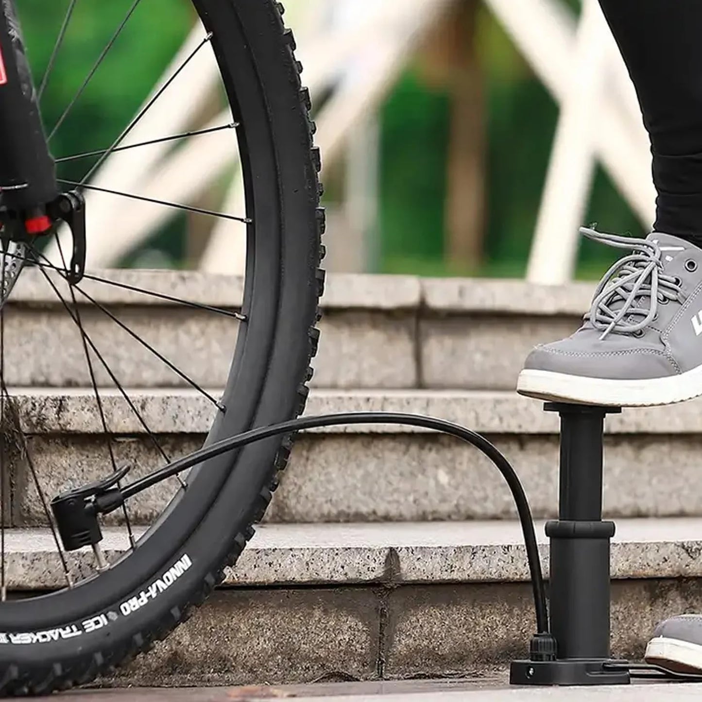 Portable Mini Foot Air Pump for Car