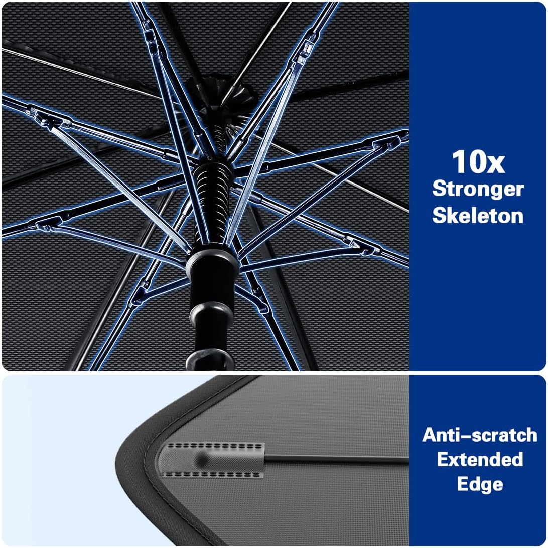 Foldable Windshield Sun Shade Umbrella for Cars