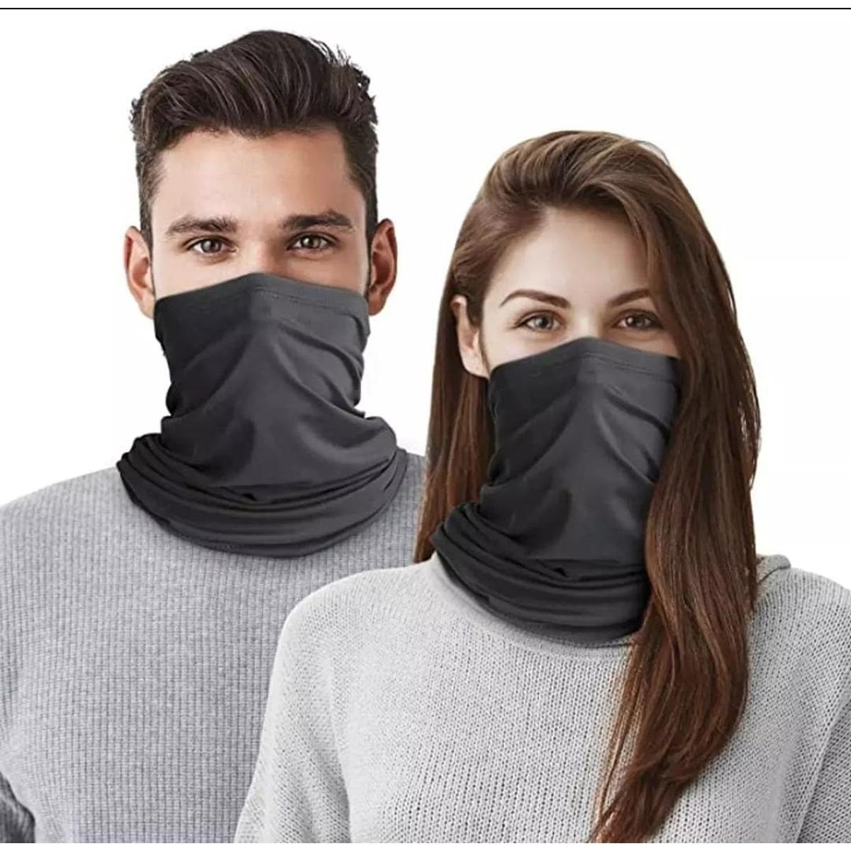 Fleece Neck Warmer Gaiter for Men & Women