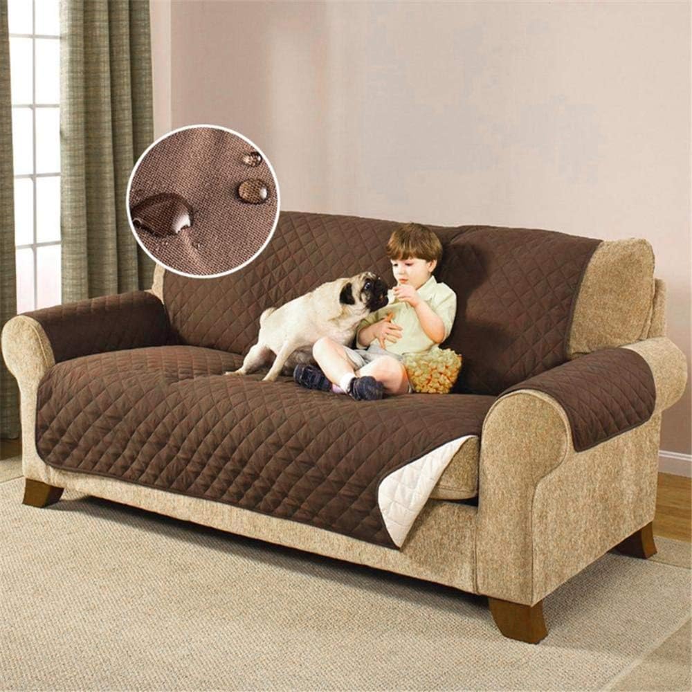 3 Seater Waterproof Sofa Cover Protector for Pets and Kids