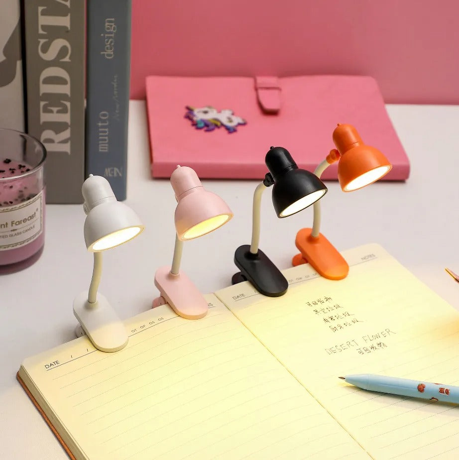 Mini Foldable LED Book Light for Reading