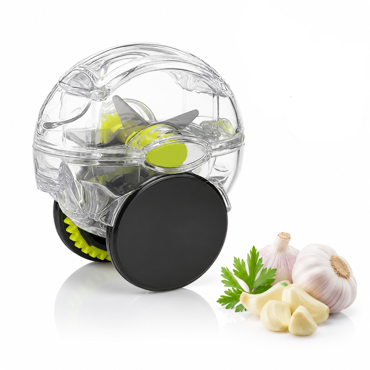 Garlic Mincer Roller and Peeler Tool