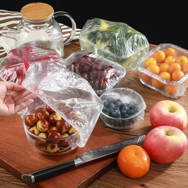 Reusable Elastic Food Storage Covers