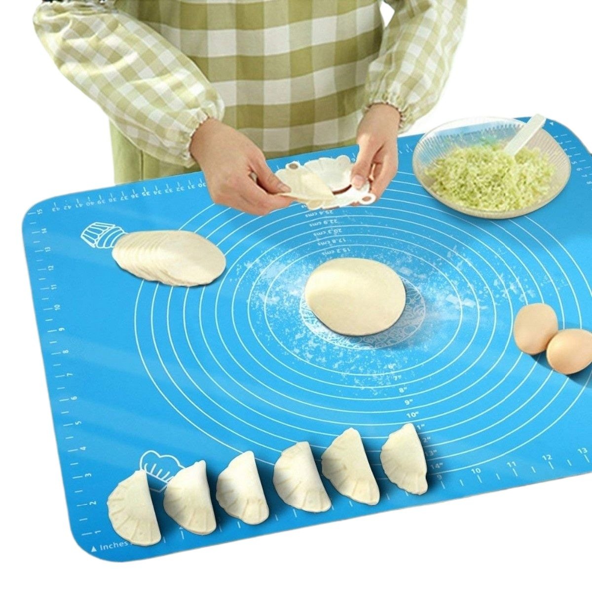 Silicone Roti Mat Non-Stick Dough Rolling Sheet for Chapati