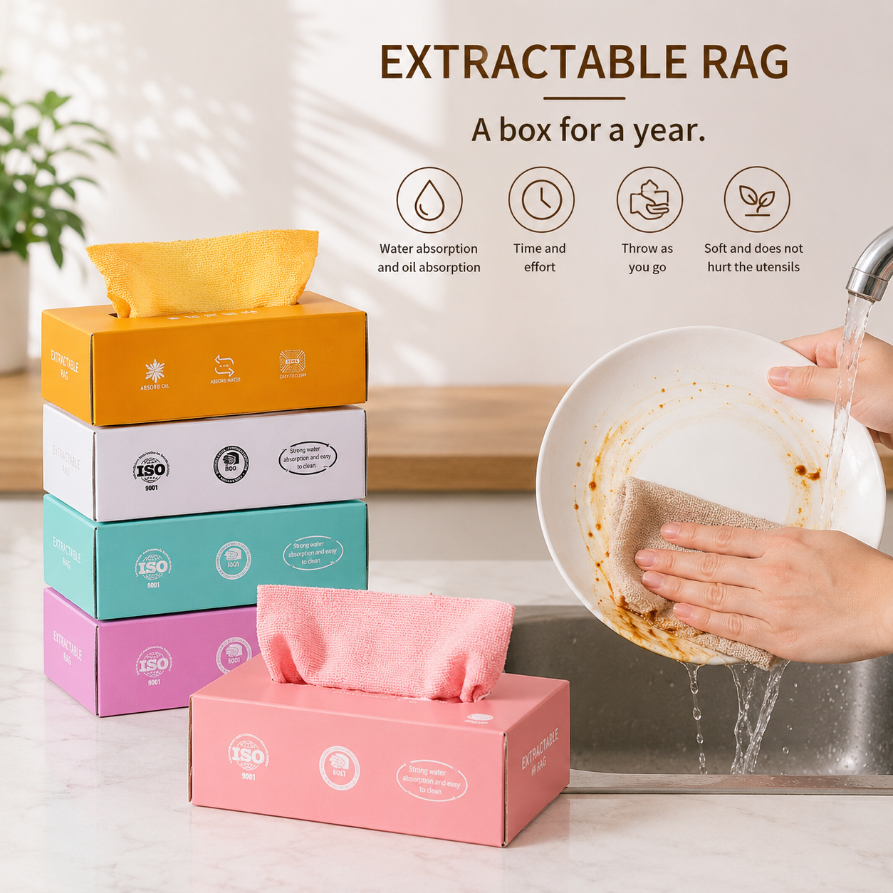 Microfiber Cleaning Cloths 20 Pack