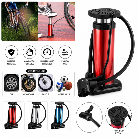 Portable Mini Foot Air Pump for Car